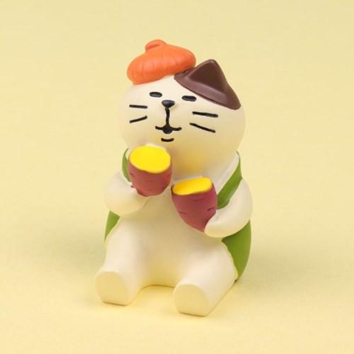 concombre 군고구마 고양이