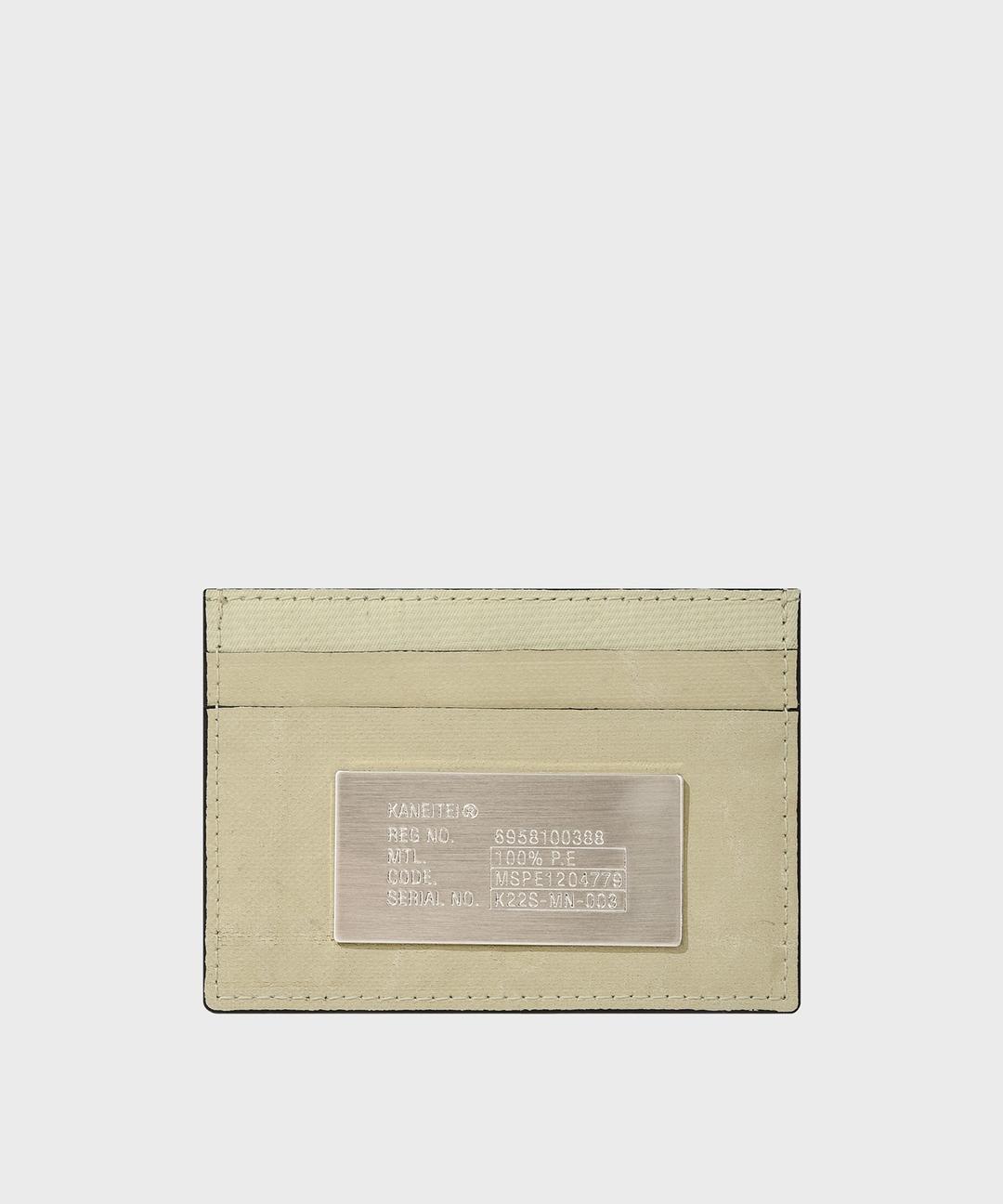 MOSAIC CARD WALLET (ECRU) / UPCYCLED