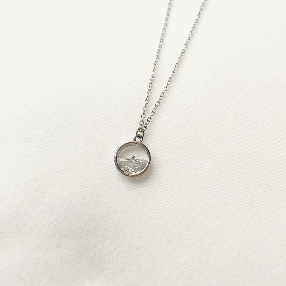 위안부 후원 기부 써지컬스틸 바다 목걸이