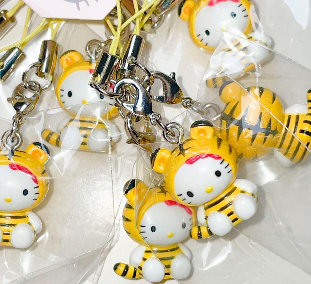 (수디어리) 호랑이 키티 스트랩