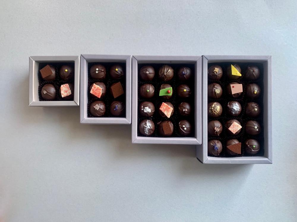 초콜릿 세트 (4구, 6구) [원산지:초콜릿:프랑스,독일 생크림:프랑스 버터:프랑스]