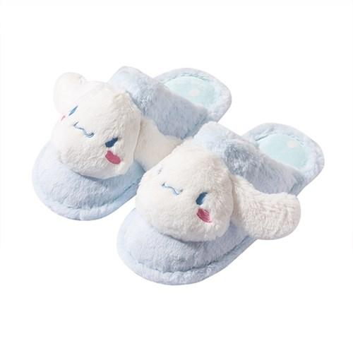 산리오 어그 슬리퍼 털 실내화 시나모롤