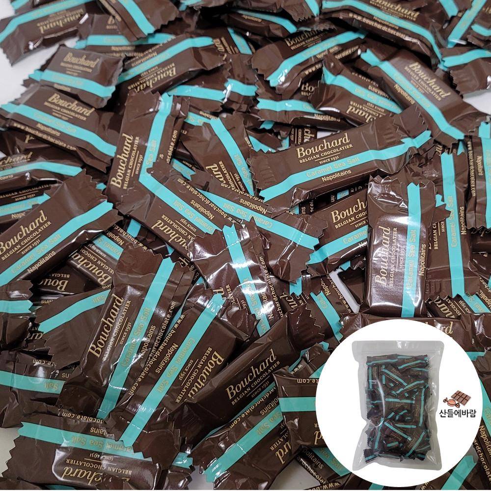 부샤드 다스칼리데스 카라멜 씨솔트 밀크초콜릿 524g 코스트코 초콜릿