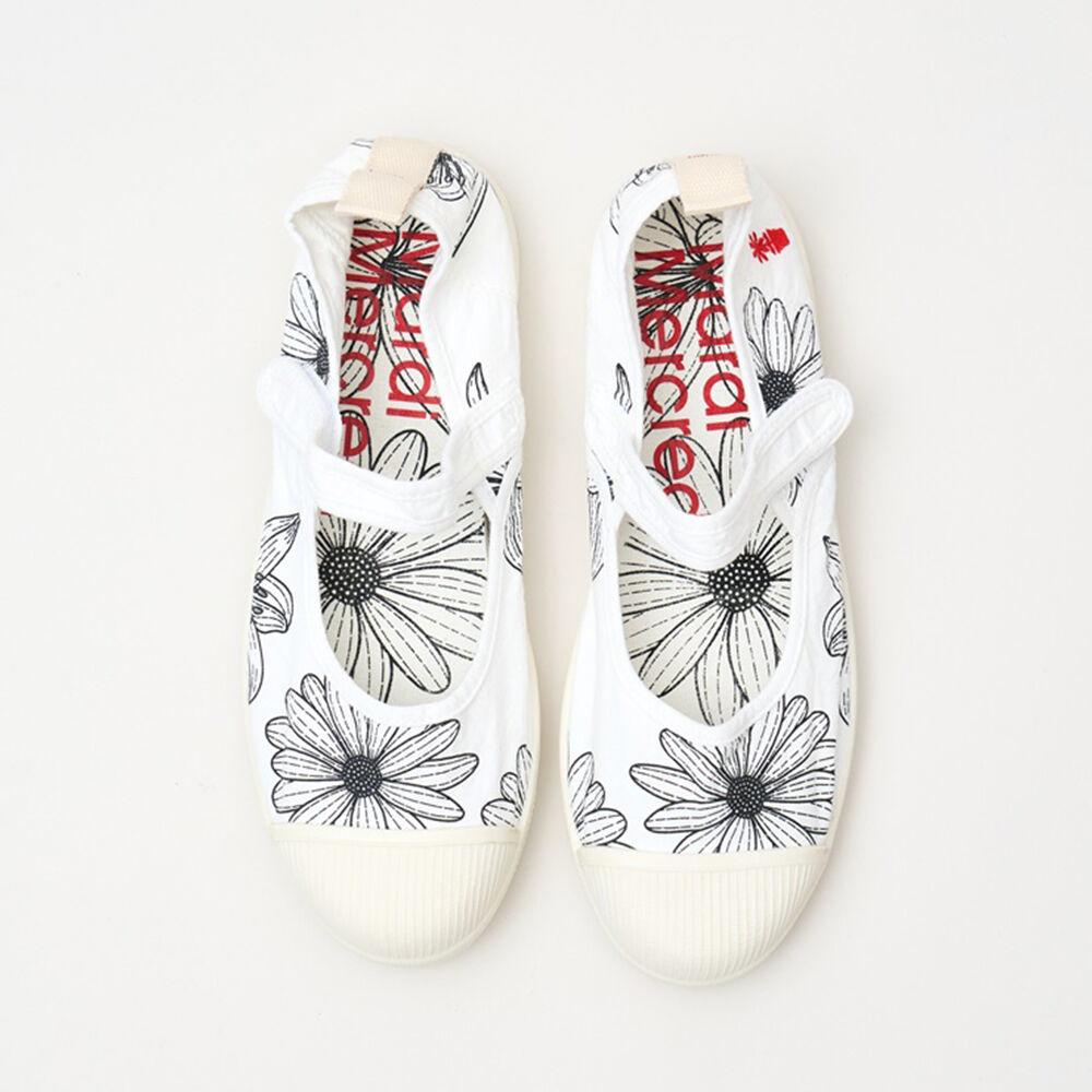 [Mardi Mercredi] LEGERE MARYJANE SNEAKERS_FLOWER