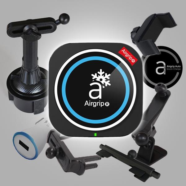 [9종 풀옵션 세트] 에어그립 맥 스노우 쿨링 펠티어 냉각 차량용 맥세이프 충전 거치대