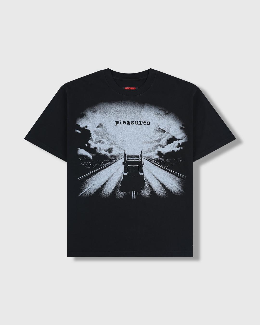 TRUCK HEAVYWEIGHT SHIRT - BLACK / S