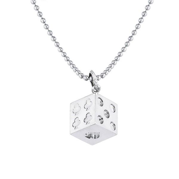 포커다이스 목걸이 / NCT127 쟈니 착용