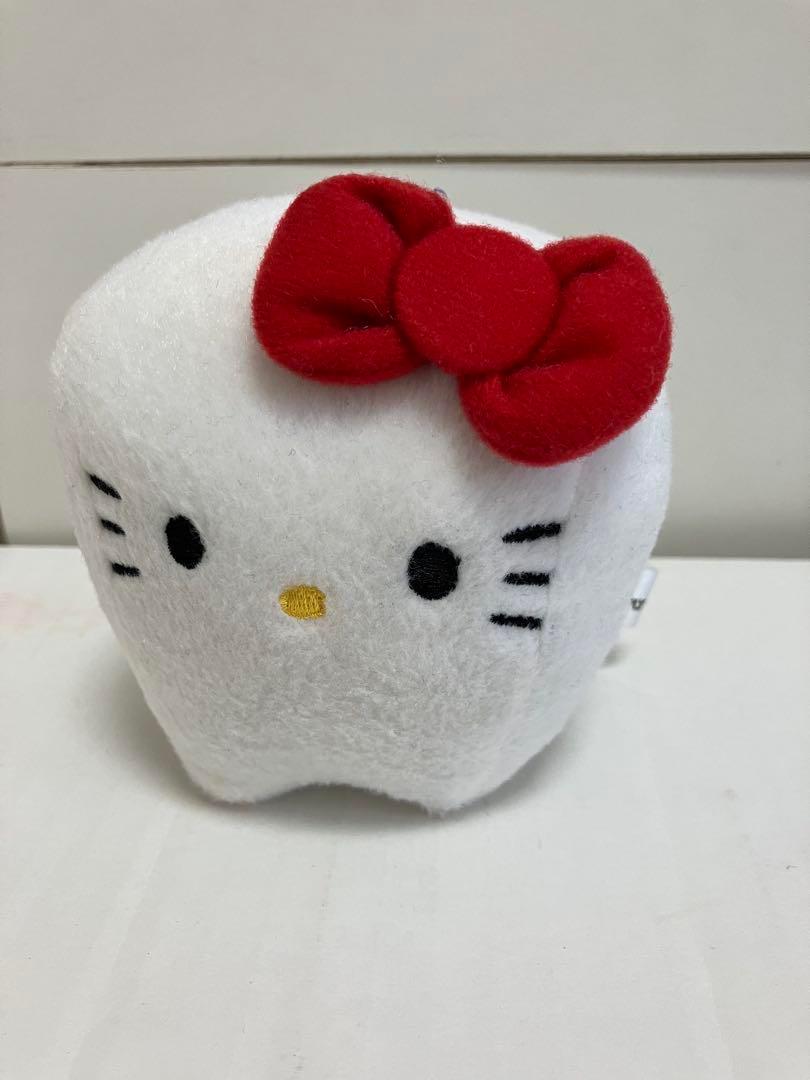 デンツプライ ハローキティ 歯 ぬいぐるみ　サンリオ　歯医者