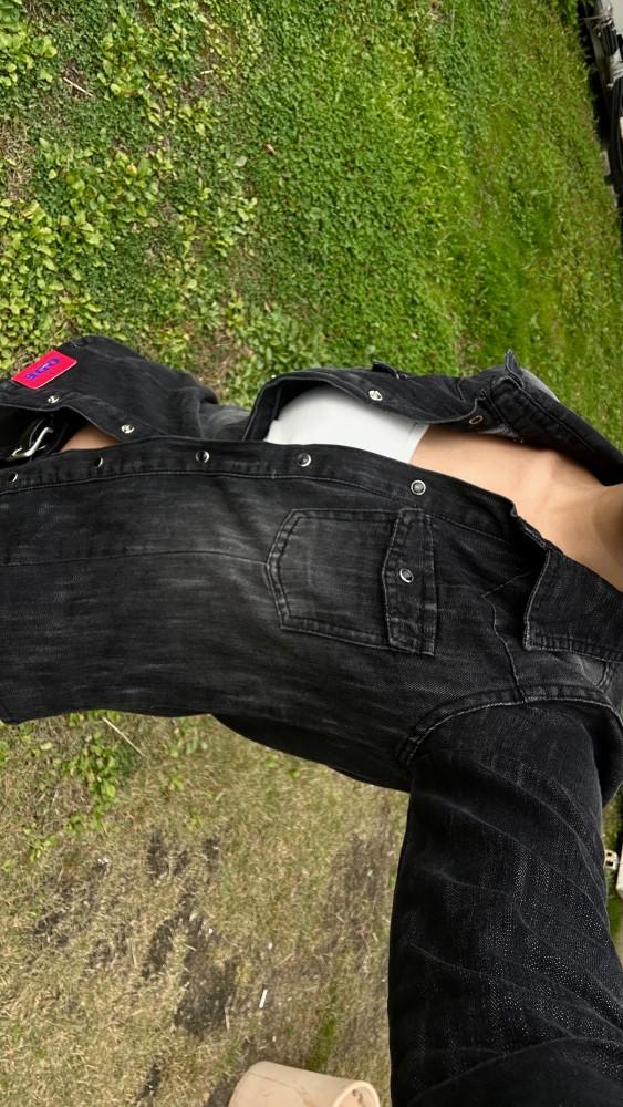 KELV SLIM DENIM SHIRT (2COLOUR)