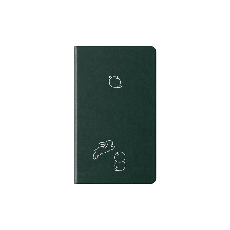 KBP X POV Apple Bunny Journal Green  애플 버니 저널 그린