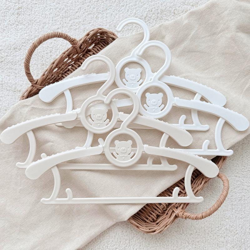 곰돌이 길이조절 아기 옷걸이