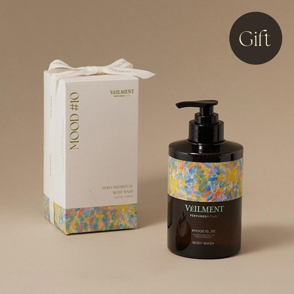['물멍'무드빔+샤셰 3종 증정/선물포장] 벨먼 퍼퓸드리추얼 바디워시 선물세트