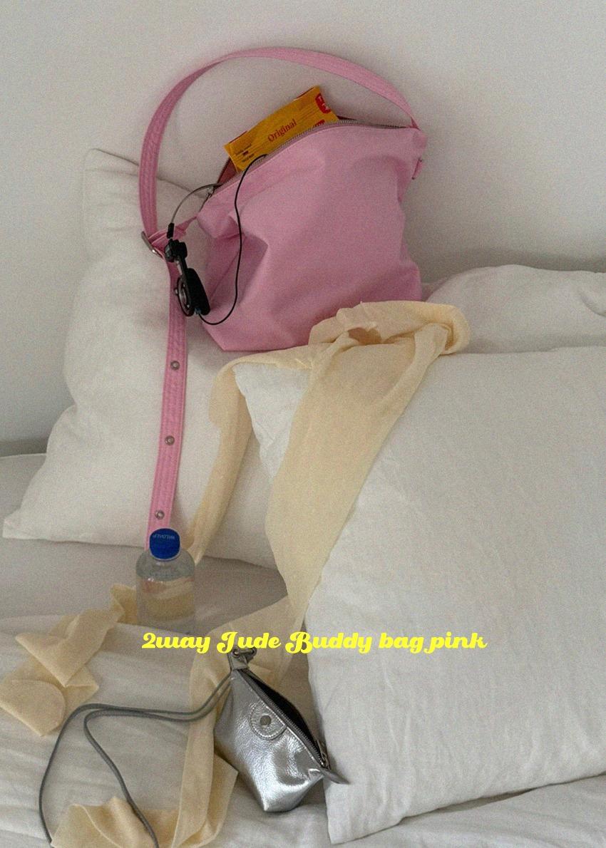 2way Jude Buddy bag pink