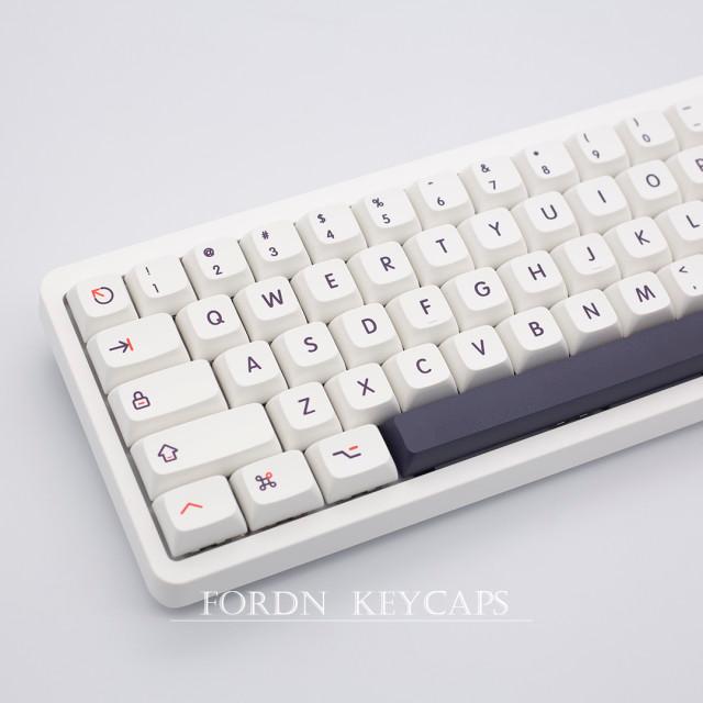 맥 레드포인트 mac 전용 애플 command  XDA PBT 키캡 한성 필코 레오폴드