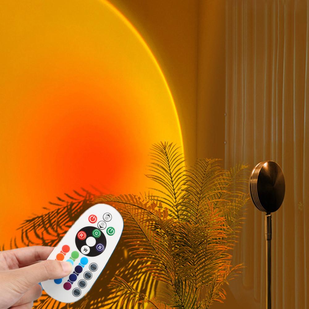 선셋 조명 오로라 석양 노을 무지개 수유등 무드등 16색