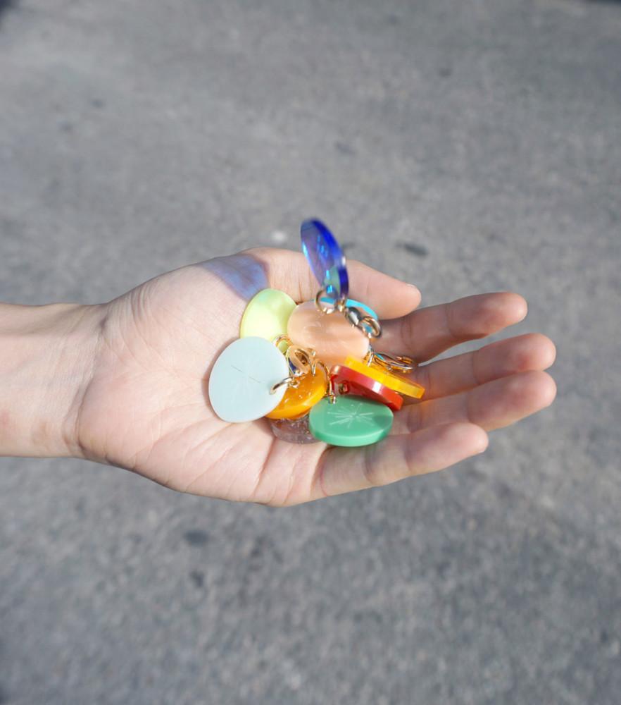 공기 키링, 오시영