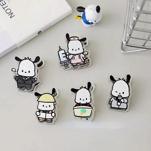 Kawaii 포차코 씰링 클립, 고가 Pp 클립 스탠딩 브랜드, 여학생 다기능 수직 크리에이티브 클립, 도매