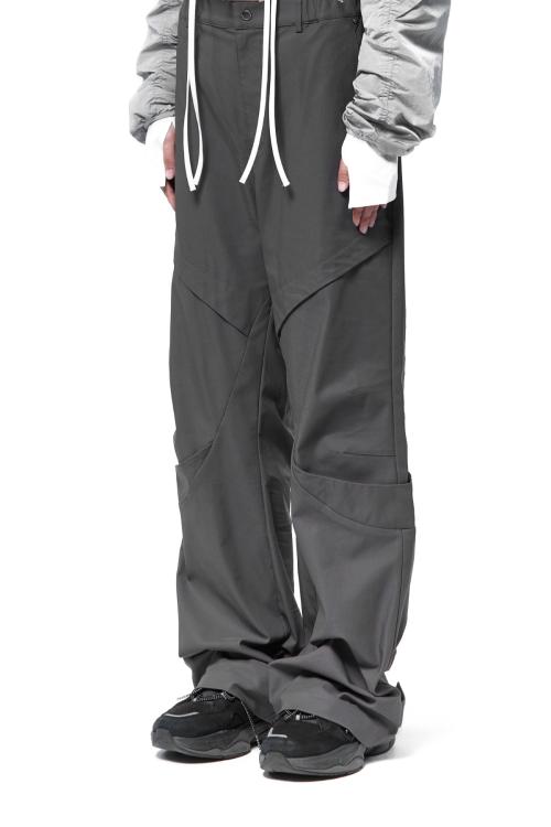 록히드마틴(LOCKHEED MARTIN)  WAVE PANTS (CHARCOAL) - 사이즈 & 후기 | 무신사