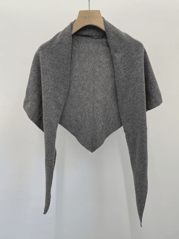 린느 밍크 케이프 머플러 4color