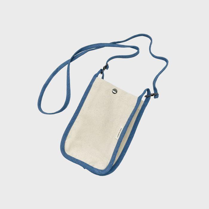 스냅 핸드폰백 (스카이블루)