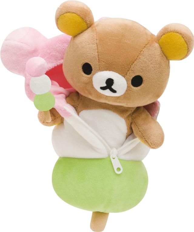 リラックマ20Colors　あの日のさくら　あの空に浮かんでいたくも　ぬいぐるみ リラックマ20Colors　あの日のさくら　あの空に浮かんでいたくも　ぬいぐるみ
