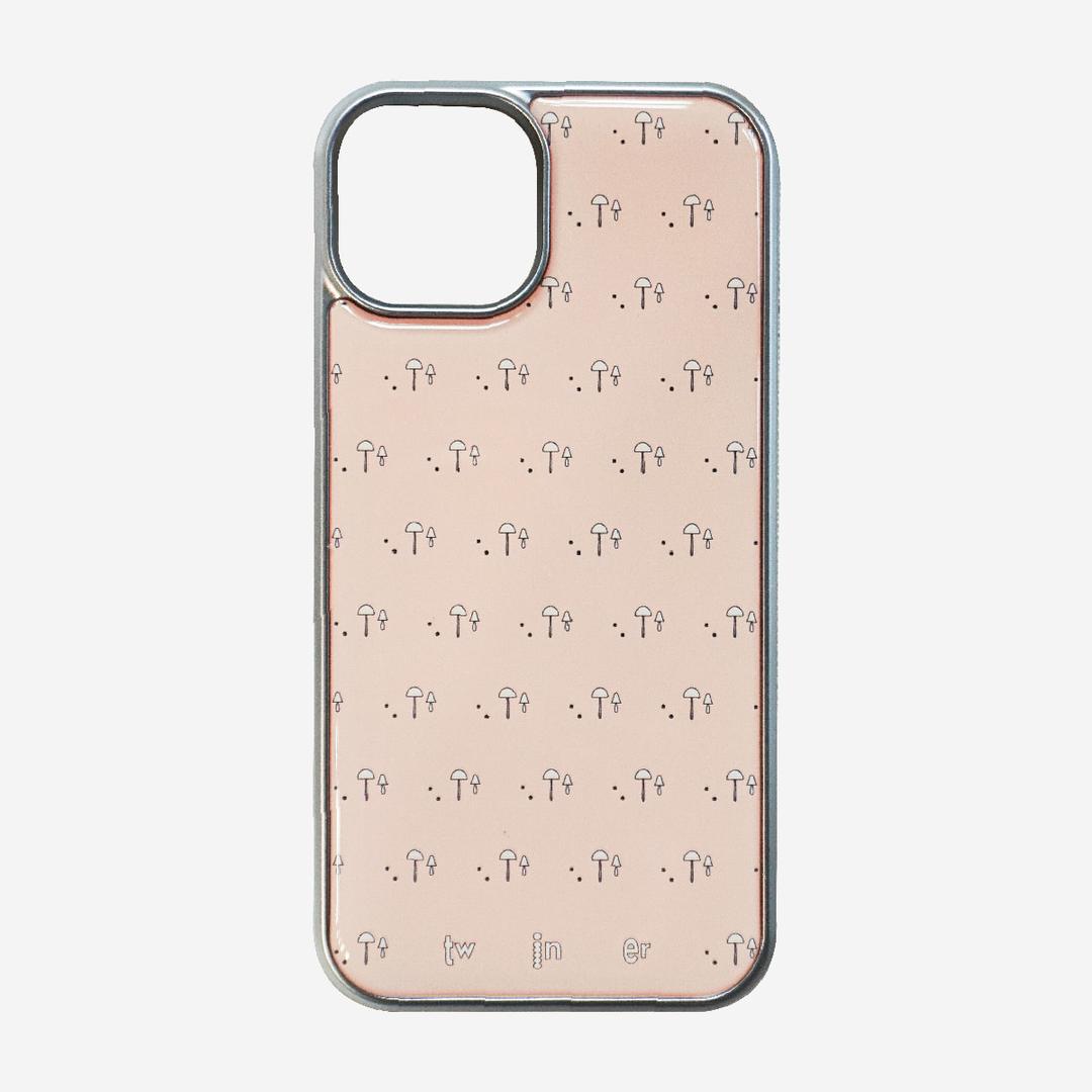 [PRE-ORDER] So many mushrooms phone case (에폭시 실버 / 맥세이프 글라스 케이스)