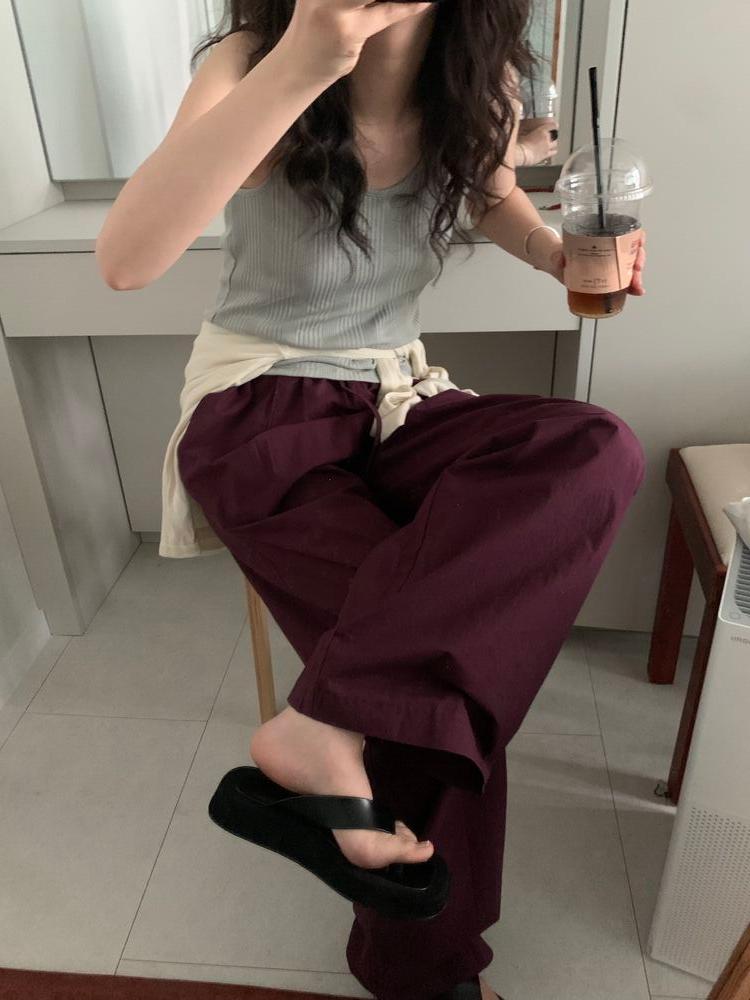 Color banding pants (3c)
