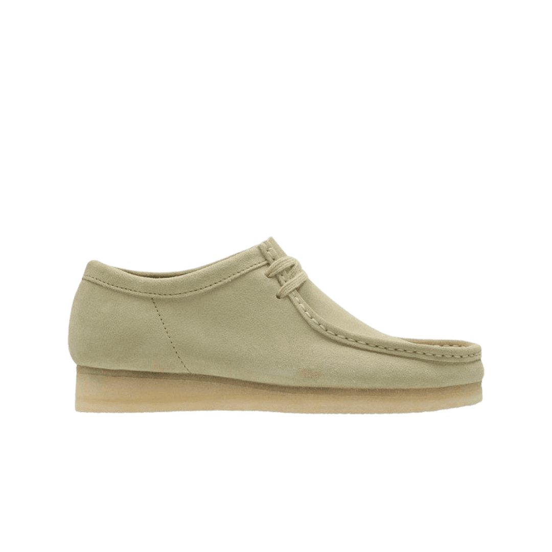 Clarks Wallabee Maple Suede