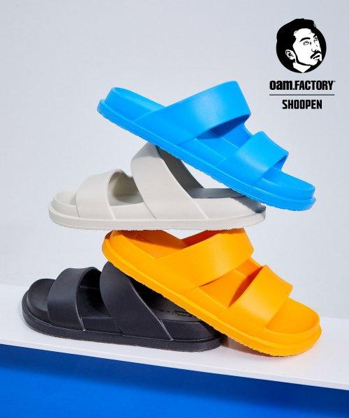 [oam.factory X SHOOPEN] 리커버리 슬라이드 HPMV4DA11M