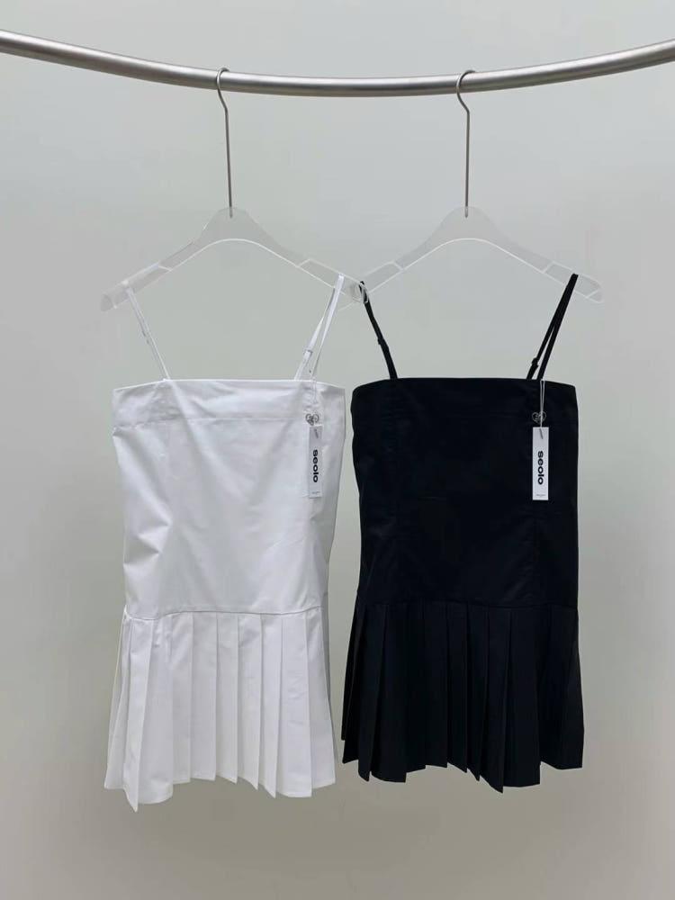 서로 seolo 테니스 레이어드 원피스