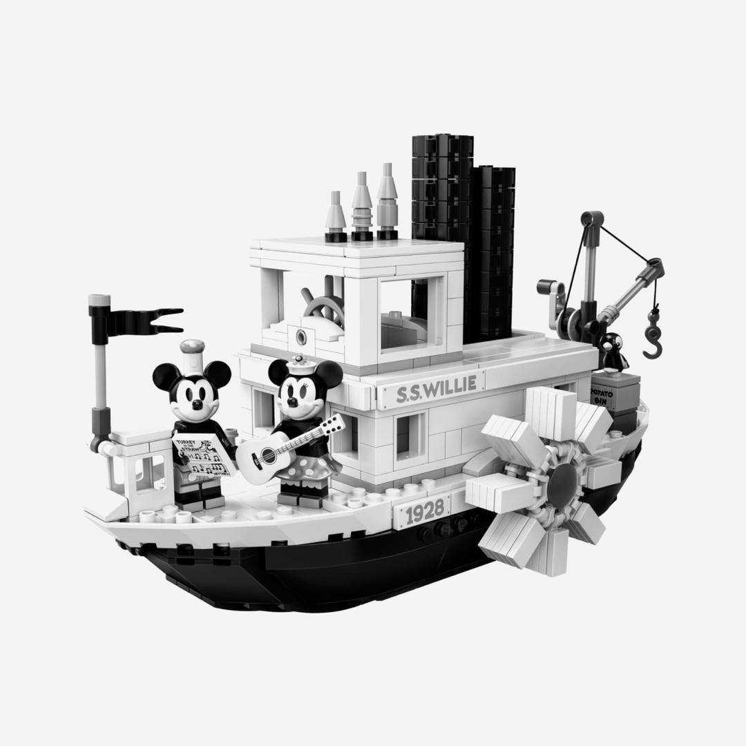 Lego Steamboat Willie