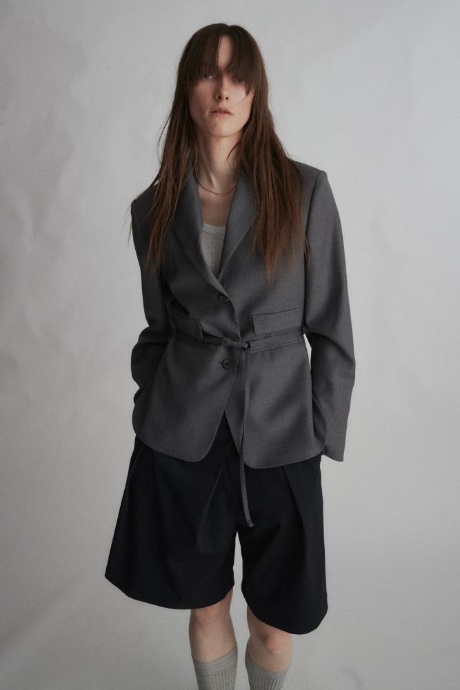 POMONA BELTED JACKET