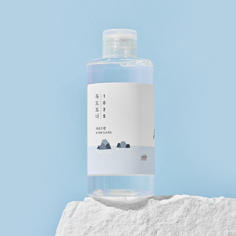 [증정:독도필링젤 15ml] 라운드랩 1025 독도 토너 200ml