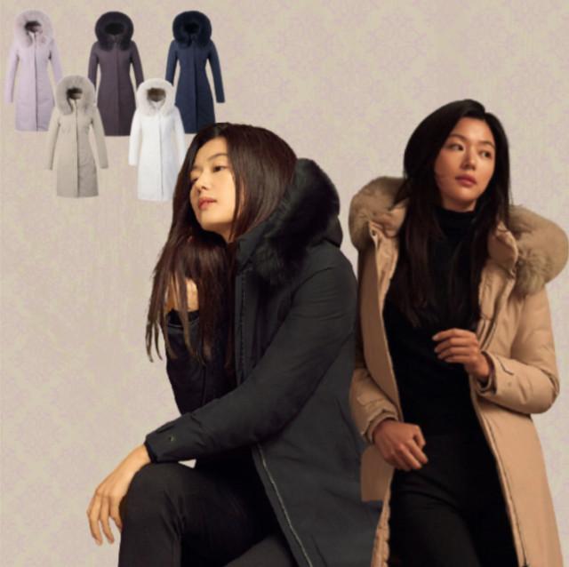 네파 아울렛 네파 아르테 전지현 구스코트 겨울 여성 고어텍스 롱패딩 역시즌 아웃도어 7F82043