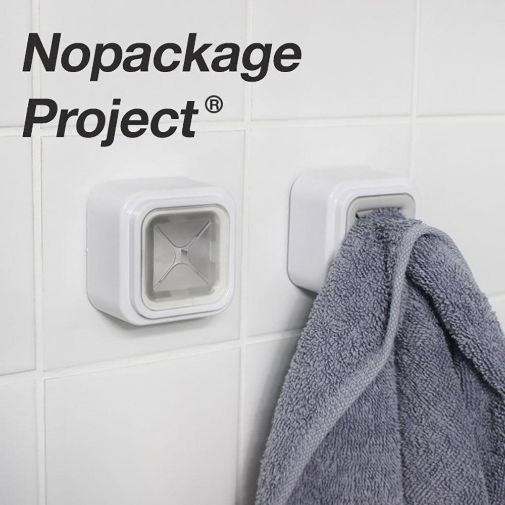 NPL 접착식 수건 행주 걸이 2color [수건꽂이 주방 욕실 화장실 타올 핸드타올 홀더]