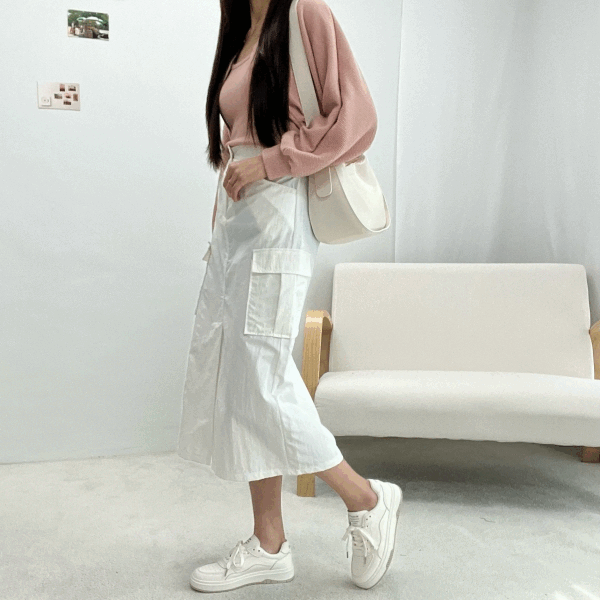 💚유니크💚 엔소니 카고 롱스커트 / 카고스커트 미디스커트 카고롱스커트 나일론스커트 핀턱스커트 a라인스커트 머메이드스커트 청치마 롱스커트 플리츠스커트 플레어스커트 랩스커트 하객룩