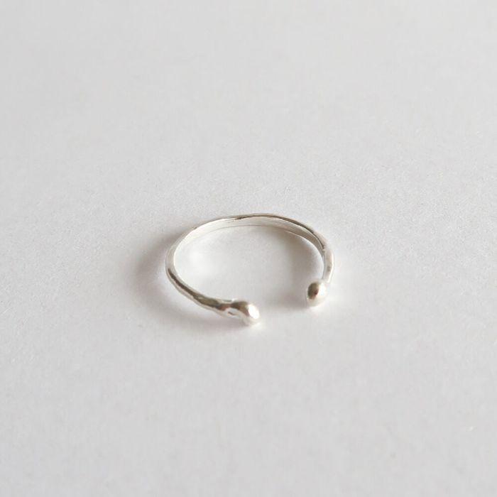 silver 925 Branch ring