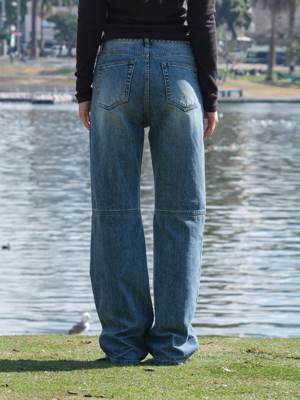 SLIM BOOT-CUT JEANS_LIGHT BLUE