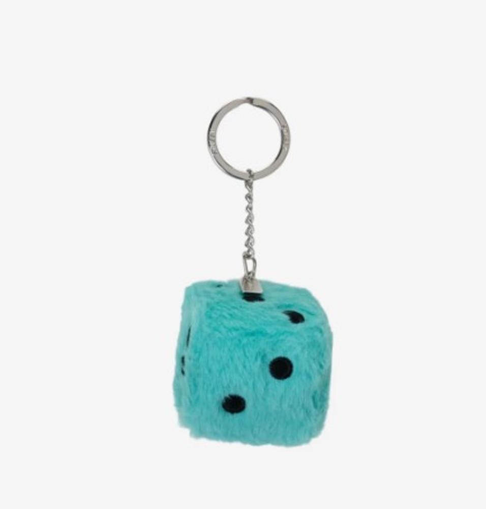 스투시 퍼지 다이스 키체인 틸 138880