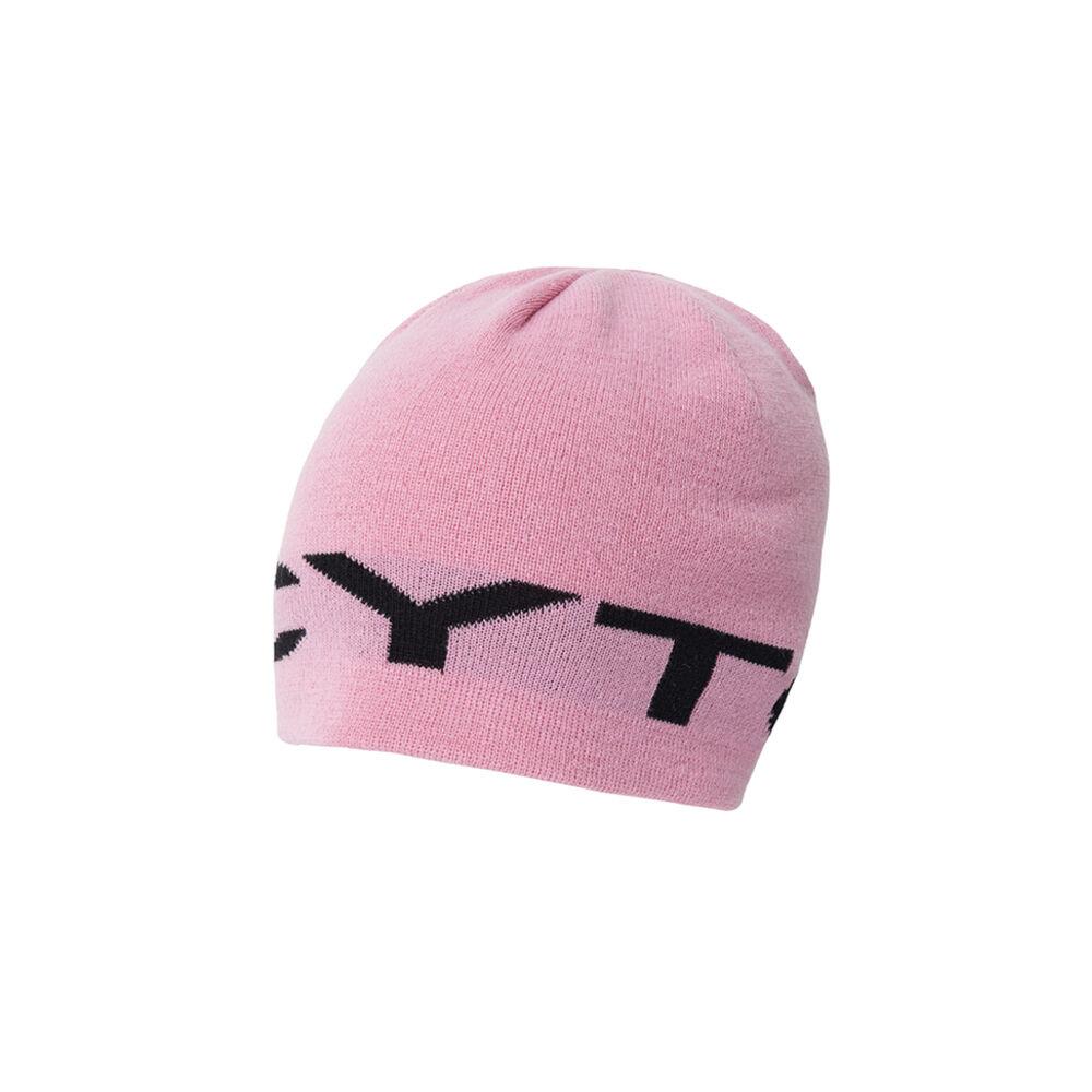 LOGO JACQUARD BEANIE_[PINK]