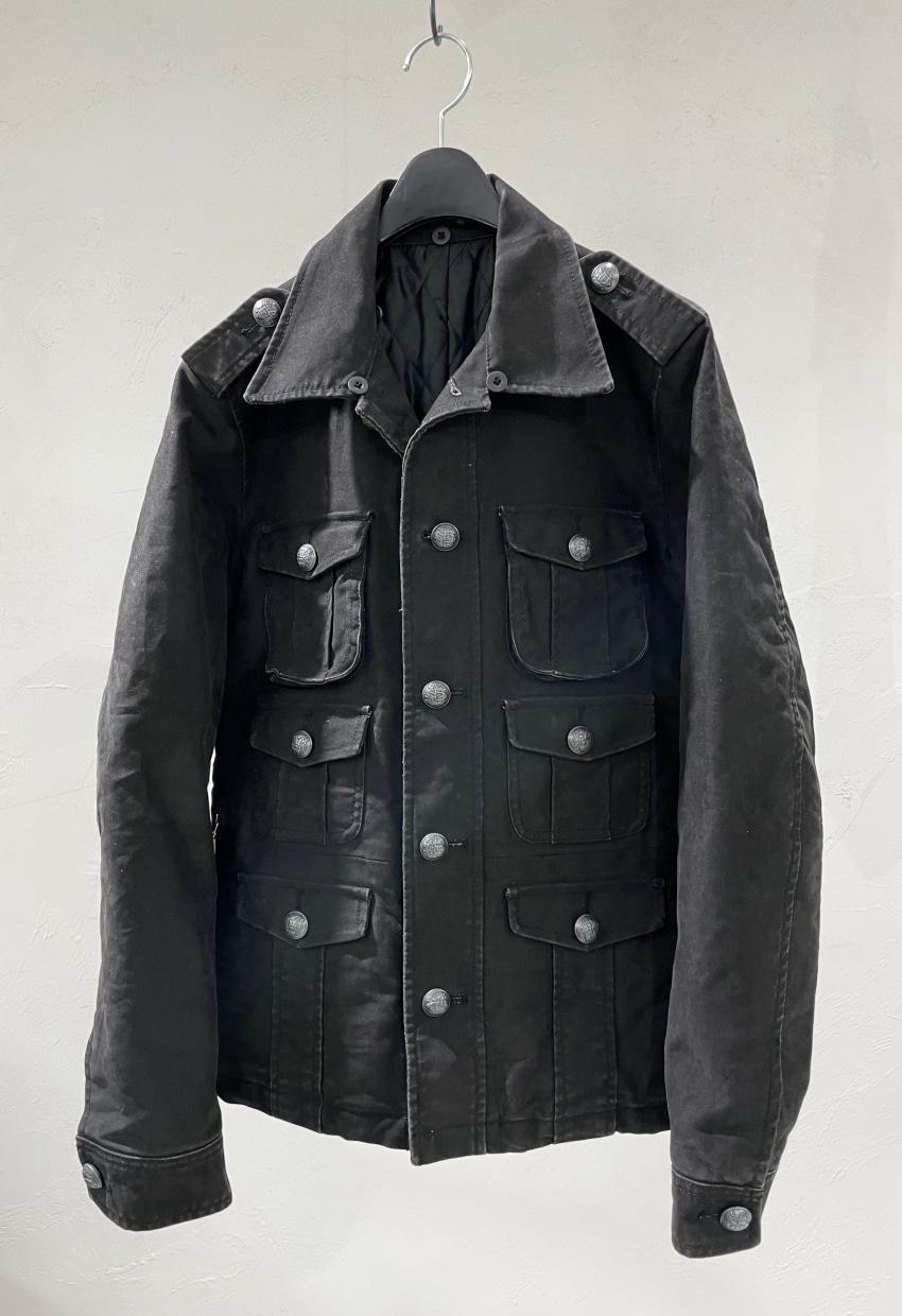 DIFFERENCE by RUPERT Multi Pocket Military Jacket