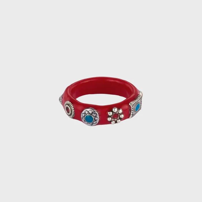 napoleon ring-red