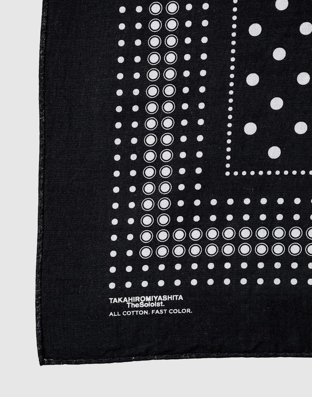Bandana - American Dots (Black)