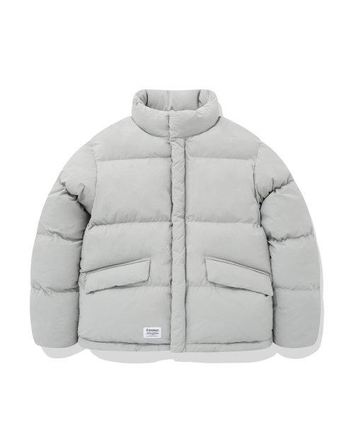 에센셜 숏 푸퍼 라이트 그레이