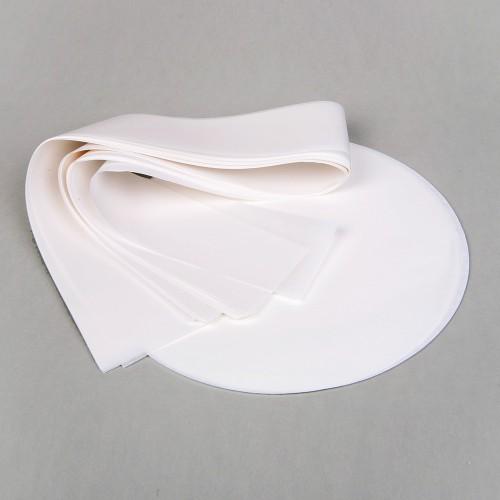 원형 유산지 띠포함 30매 식품지 3호