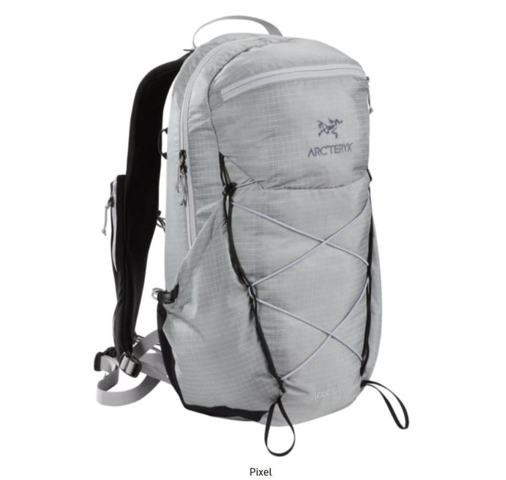 ARCTERYX 아크테릭스 등산 가방 에어리어스 15L, 배낭 데일리 백팩 여성 남성