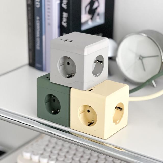 에코너-MT 큐브 멀티탭