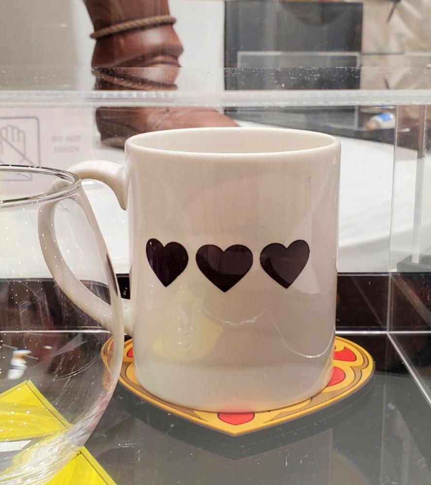 닌텐도 스토어 젤다의 전설 매직 하트 머그컵 340ml / Nintendo store zelda magic heart mug