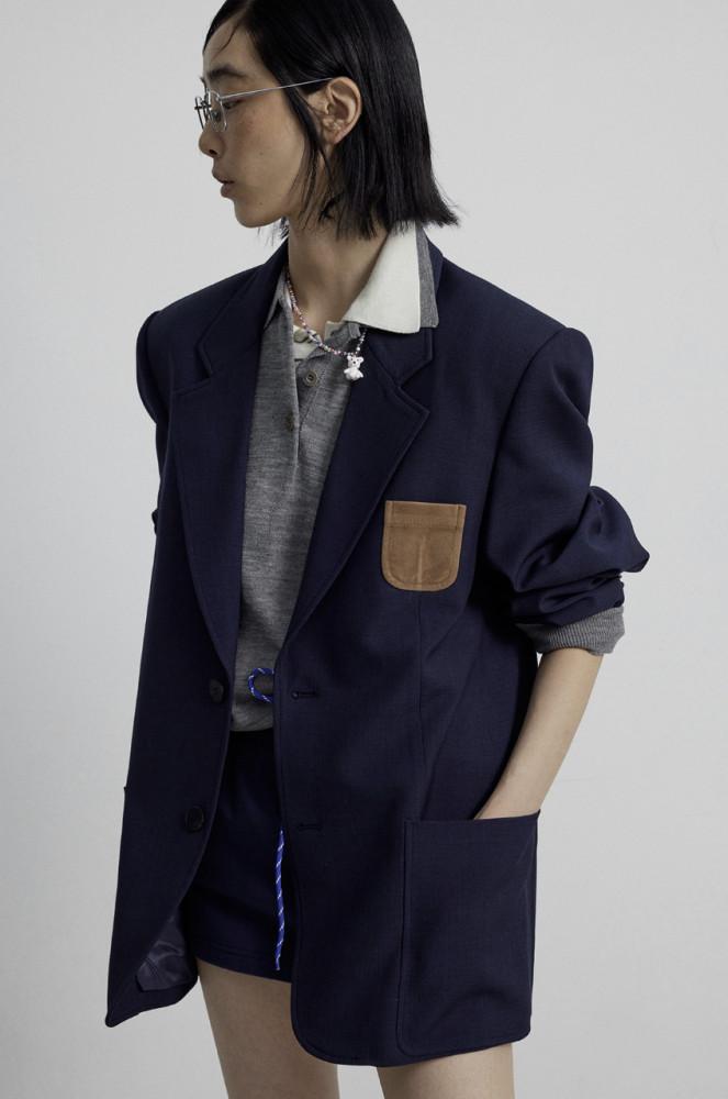 로아즈 루즈핏 가을신상 오버핏 자켓