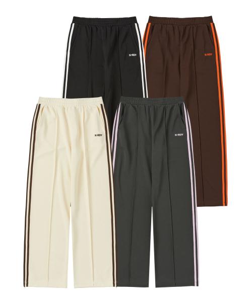 우먼스 NY 트랙 팬츠(24FW) (블랙/크림/차콜/다크브라운)